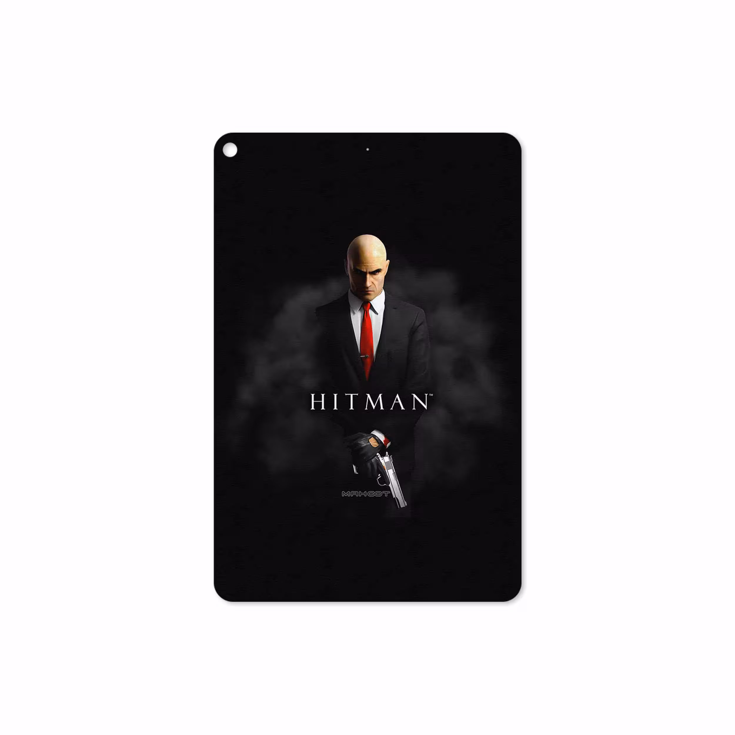 برچسب پوششی ماهوت مدل Hitman-Game مناسب برای تبلت اپل iPad mini (GEN 5) 2019 A2126