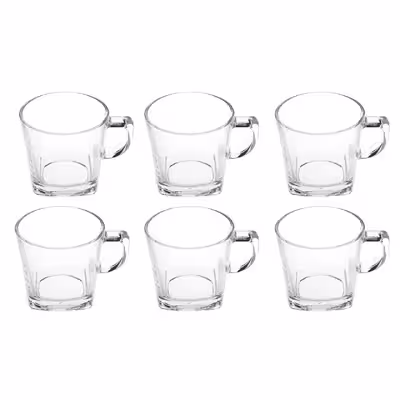 فنجان پاشاباغچه سری کار کد 55979 بسته 6 عددی