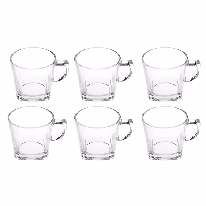 فنجان پاشاباغچه سری کار کد 55979 بسته 6 عددی