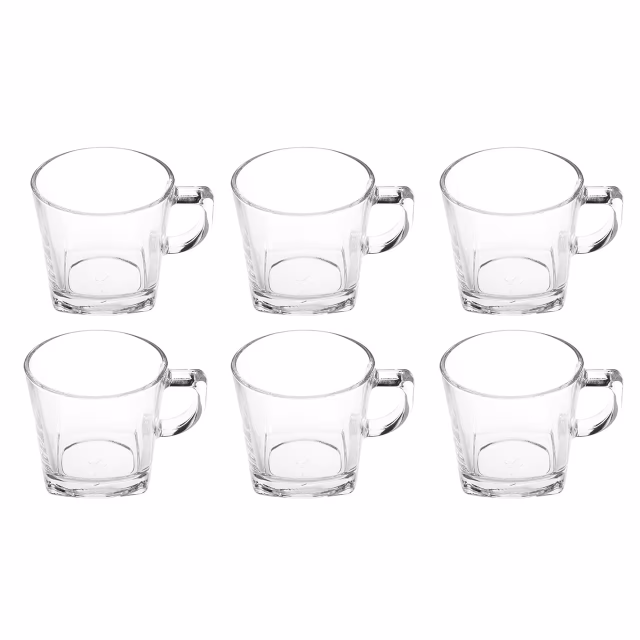 فنجان پاشاباغچه سری کار کد 55979 بسته 6 عددی