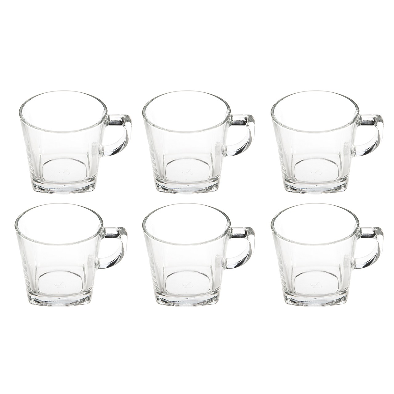 فنجان پاشاباغچه سری کار کد 55979 بسته 6 عددی