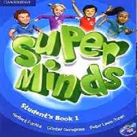 کتاب سوپر مایند Super Minds 1