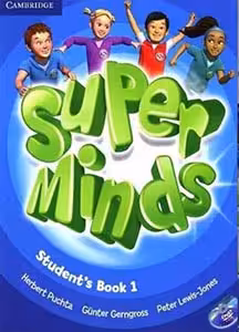 کتاب سوپر مایند Super Minds 1