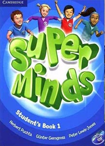 کتاب سوپر مایند Super Minds 1