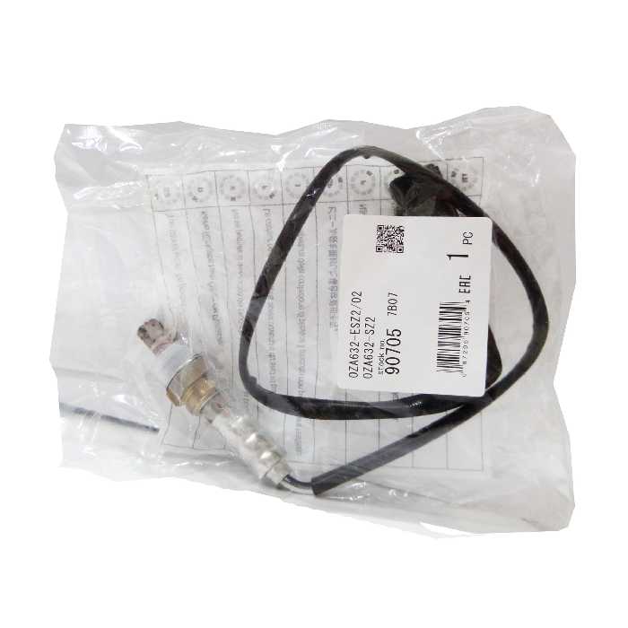 سنسور اکسیژن ان تی کی مدل 90705 مناسب برای 206