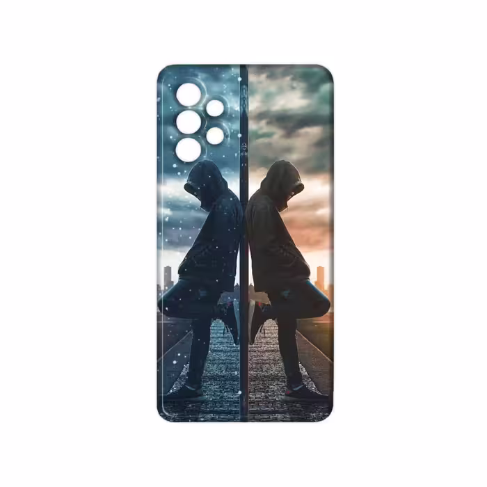 کاور مدل پسرانه کد 145 مناسب برای گوشی موبایل سامسونگ galaxy A53