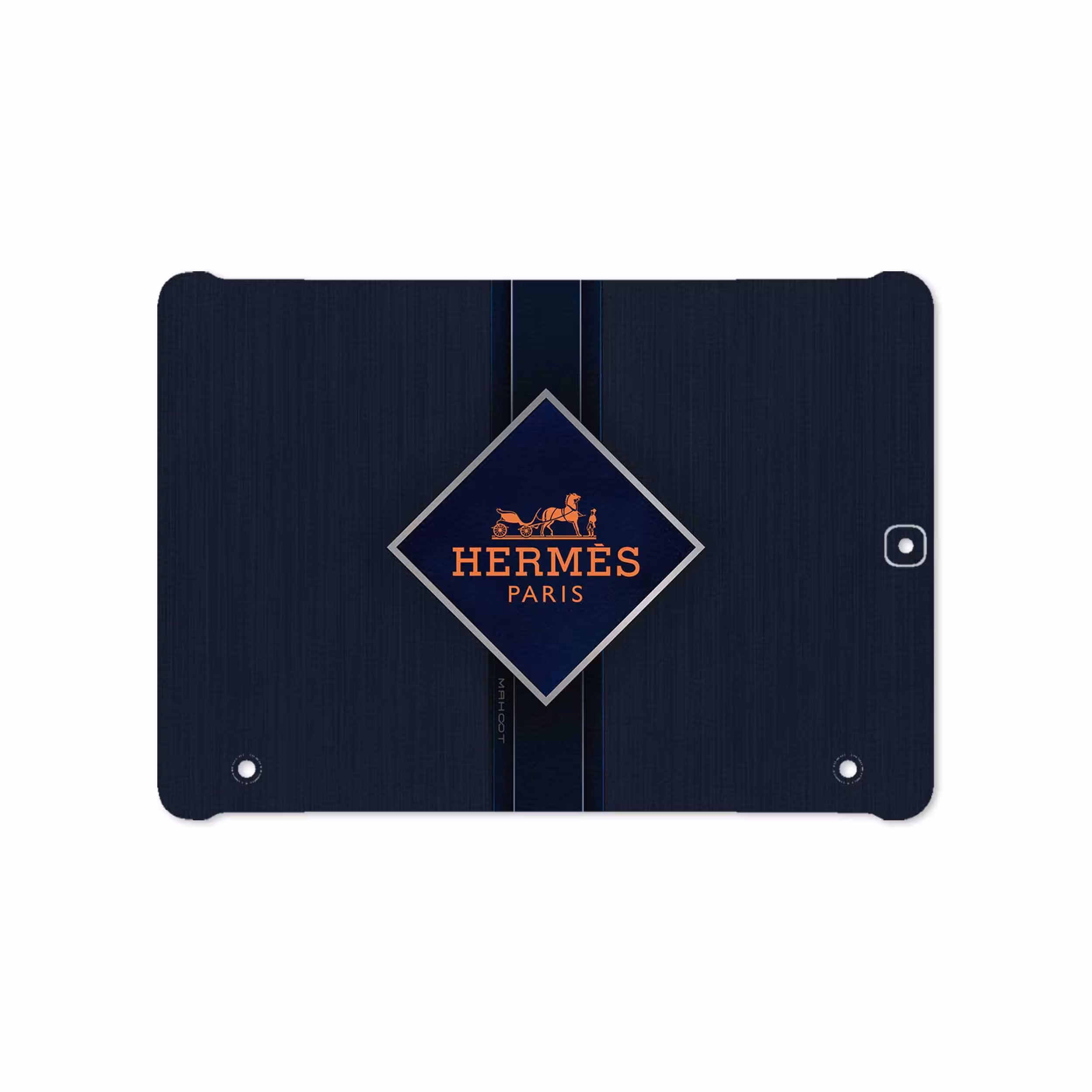 برچسب پوششی ماهوت مدل Hermes-Logo مناسب برای تبلت سامسونگ Galaxy Tab S2 9.7 2015 T815