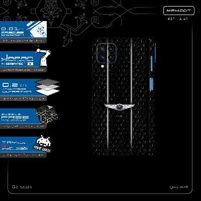 برچسب پوششی ماهوت مدل Genesis-FullSkin مناسب برای گوشی موبایل سامسونگ Galaxy M22