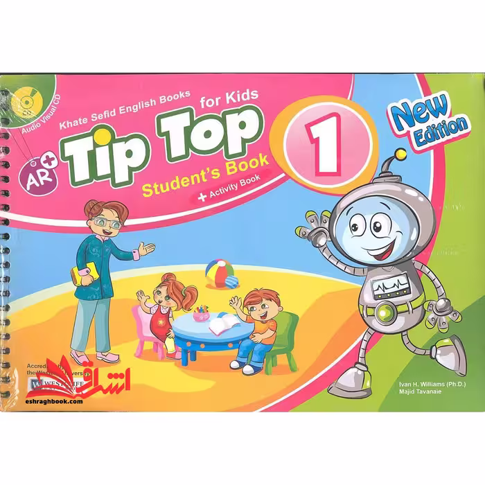 tip top 1 student book   activity book - فروشگاه کتاب اشراق
