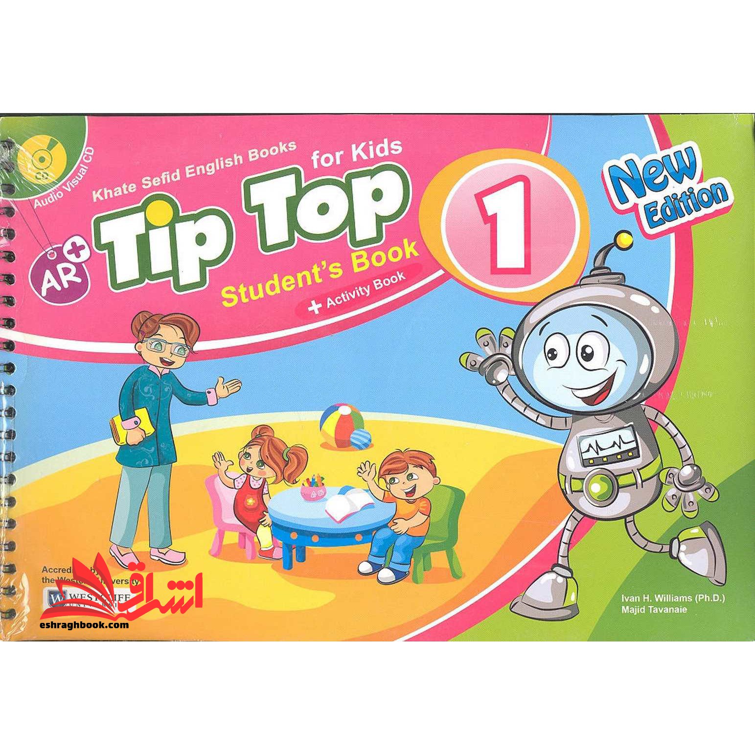 tip top 1 student book activity book - فروشگاه کتاب اشراق
