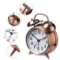 ساعت رومیزی زنگوله دار