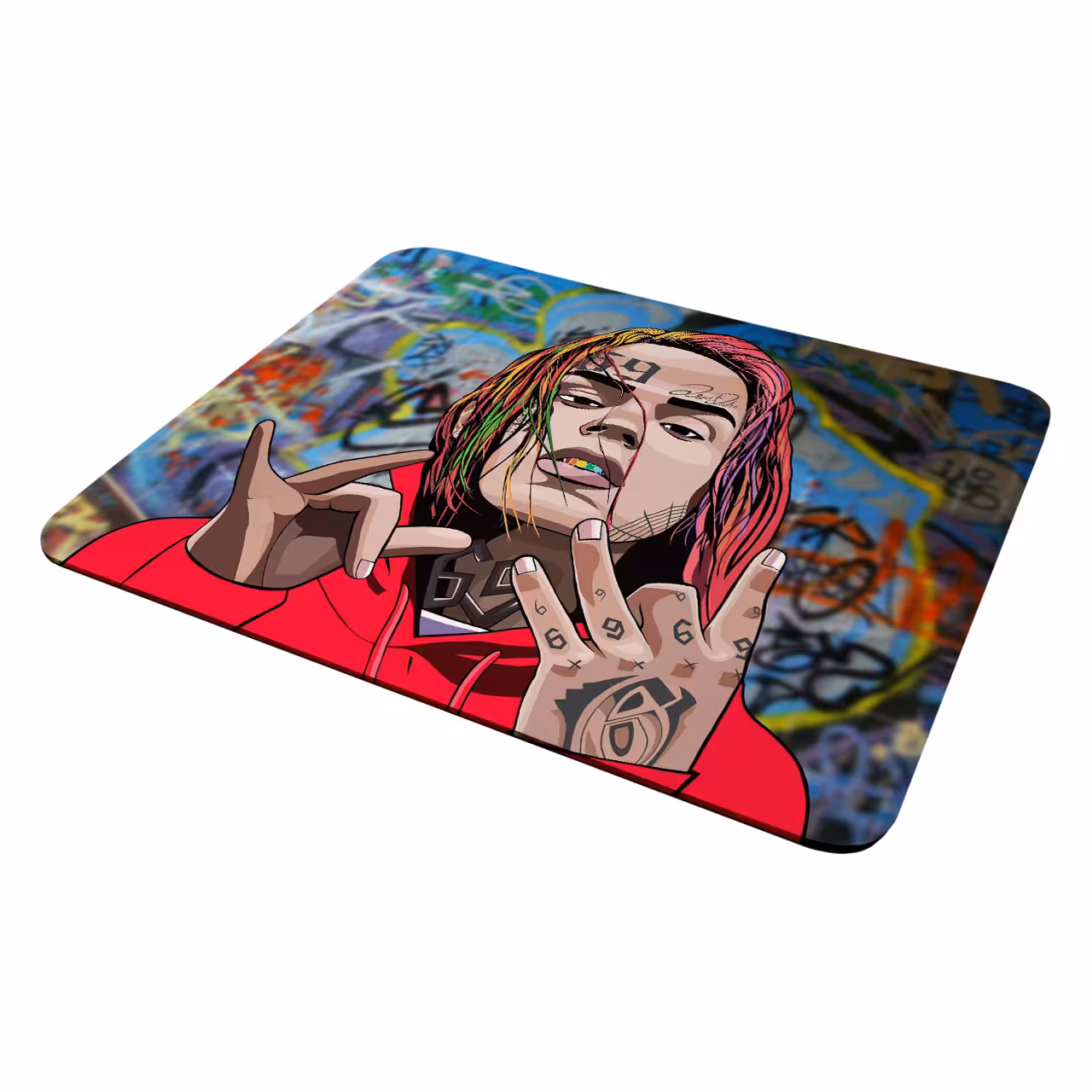 ماوس پد طرح 6ix9ine مدل MP2137