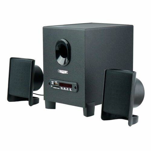 اسپیکر بلوتوثی رم و فلش خور Macher MR-250   ریموت کنترل
