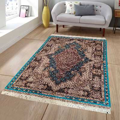 فرش دستبافت یک و نیم متری طرح سالاری تبریز کد SH 97