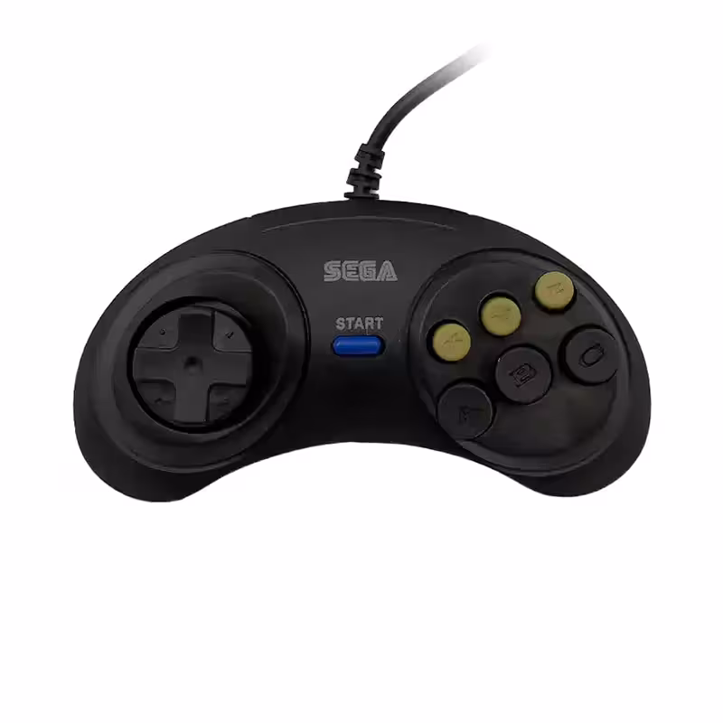 دسته سگا مدل GENESIS جعبه سبز