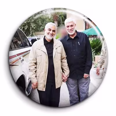 پیکسل گالری باجو طرح سردار شهید حاج قاسم سلیمانی کد 71