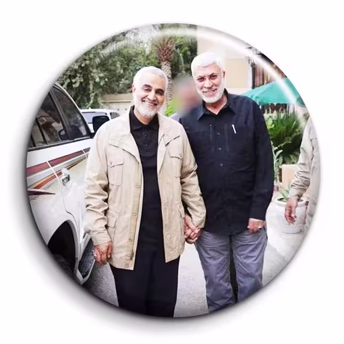 پیکسل گالری باجو طرح سردار شهید حاج قاسم سلیمانی کد 71