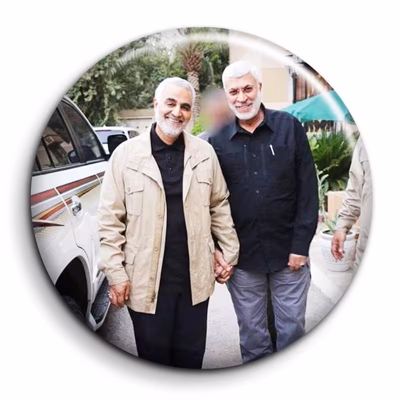 پیکسل گالری باجو طرح سردار شهید حاج قاسم سلیمانی کد 71
