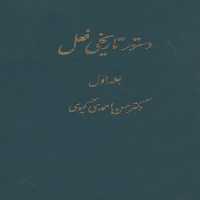دستور تاریخی فعل (دو جلدی) - اثر حسن احمدی گیوی - انتشارات قطره - چی بخونم