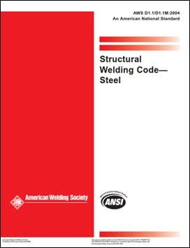 AWS D1.1- 2004 - دانلود کتاب های دانشگاهی