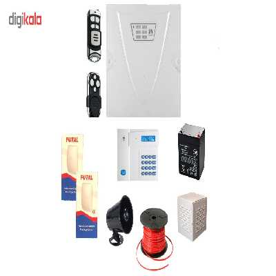 سیستم دزدگیر سیم کارتی کلاسیک مدل CLGS2