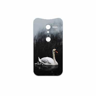 برچسب پوششی ماهوت مدل Swan Lake مناسب برای گوشی موبایل موتورولا Moto X
