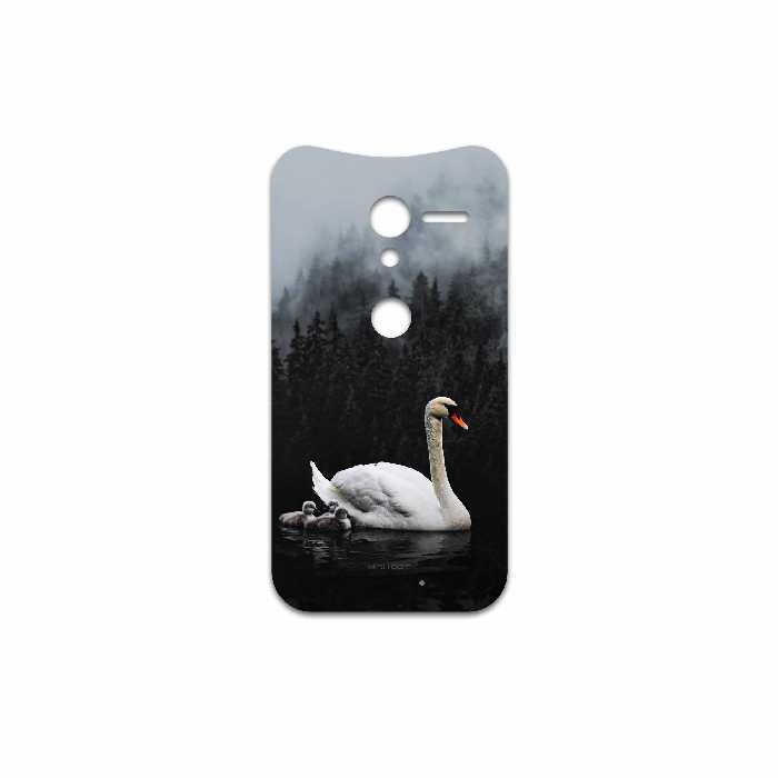 برچسب پوششی ماهوت مدل Swan Lake مناسب برای گوشی موبایل موتورولا Moto X