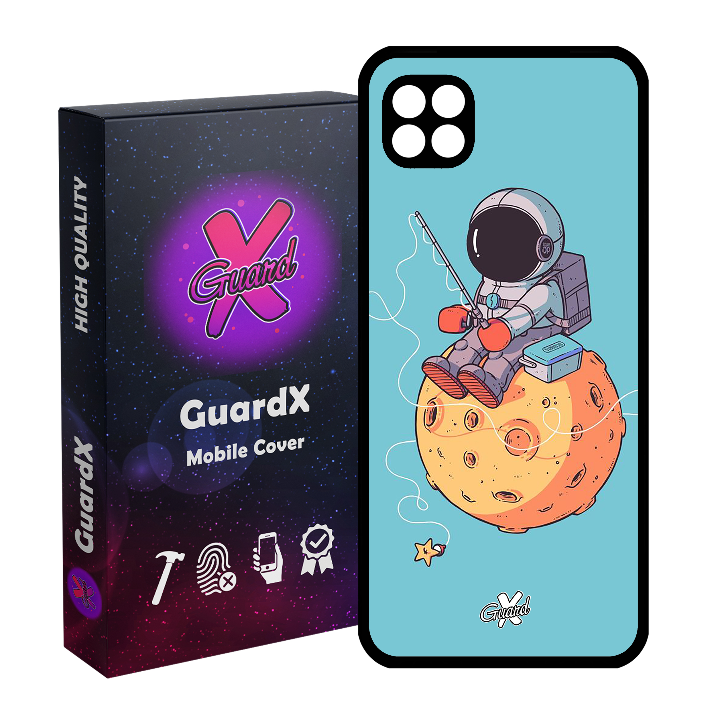 کاور گارد ایکس مدل Glass10042 مناسب برای گوشی موبایل سامسونگ Galaxy A22 5G