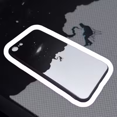 كاور طرح كهكشان كد 78 مناسب براي گوشي موبايل اپل iphone 7/8