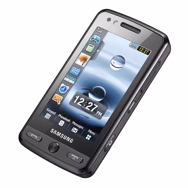 قاب‌‌وشاسی سامسونگ (مشکی) Housing Samsung M8800 Pixon
