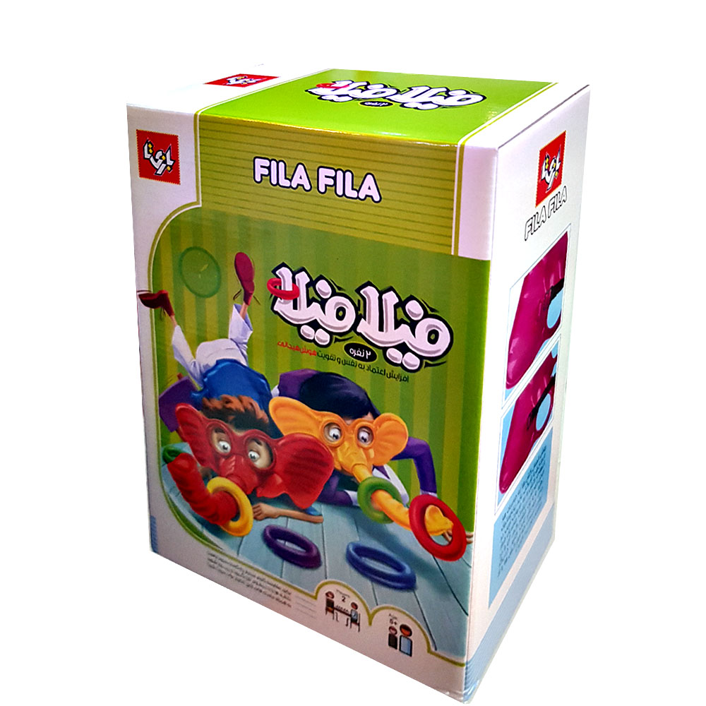 بازی فکری بازی تا مدل فیلافیلا کد 2