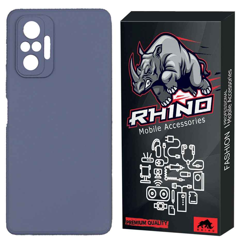 کاور راینو مدل R-Silicon مناسب برای گوشی موبایل شیائومی Redmi Note 10 Pro / Note 10 Pro Max