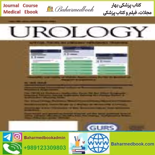 Urology Volume 147 to Volume 158 2021 TRUE PDF price 5€ - کتاب پزشکی بهار