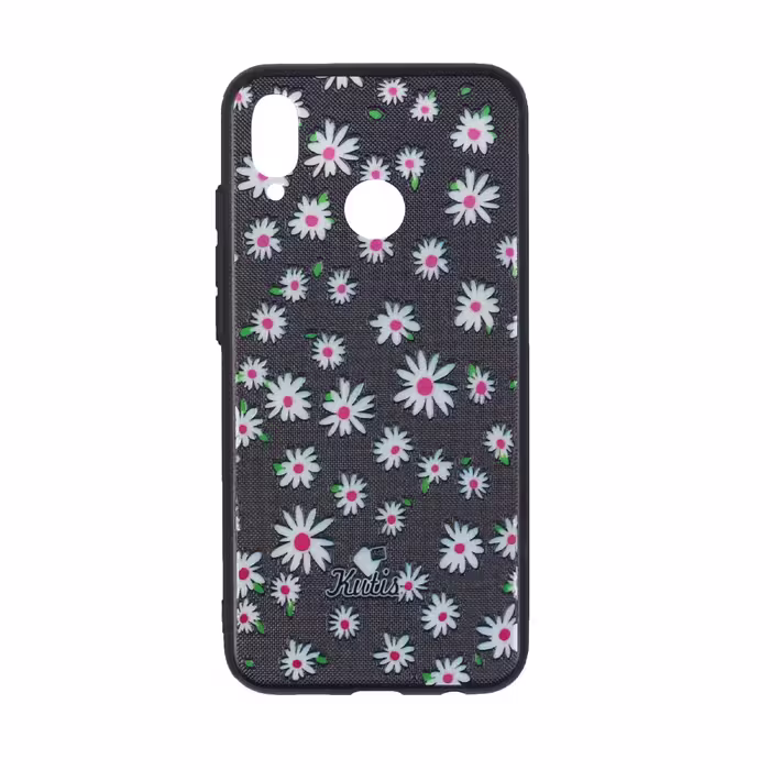 کاور طرح گل کد 12 مناسب برای گوشی موبایل هوآوی P20 Lite / Nova 3E