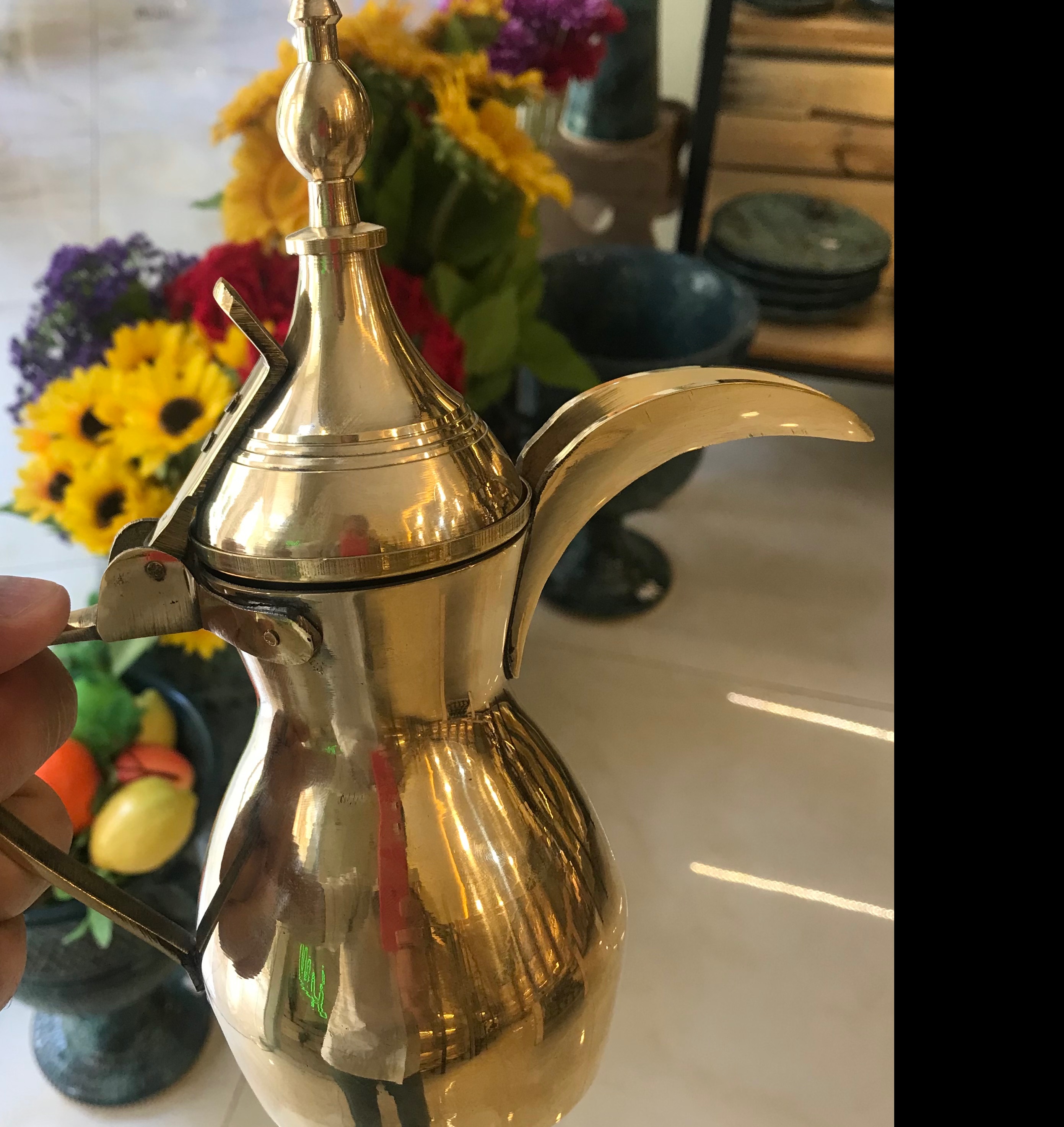 دله عربی وارداتی درجه ممتاز سایز کوچک