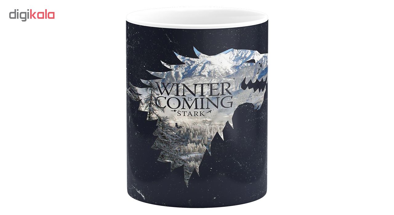 ماگ طرح گرگ کد 10271