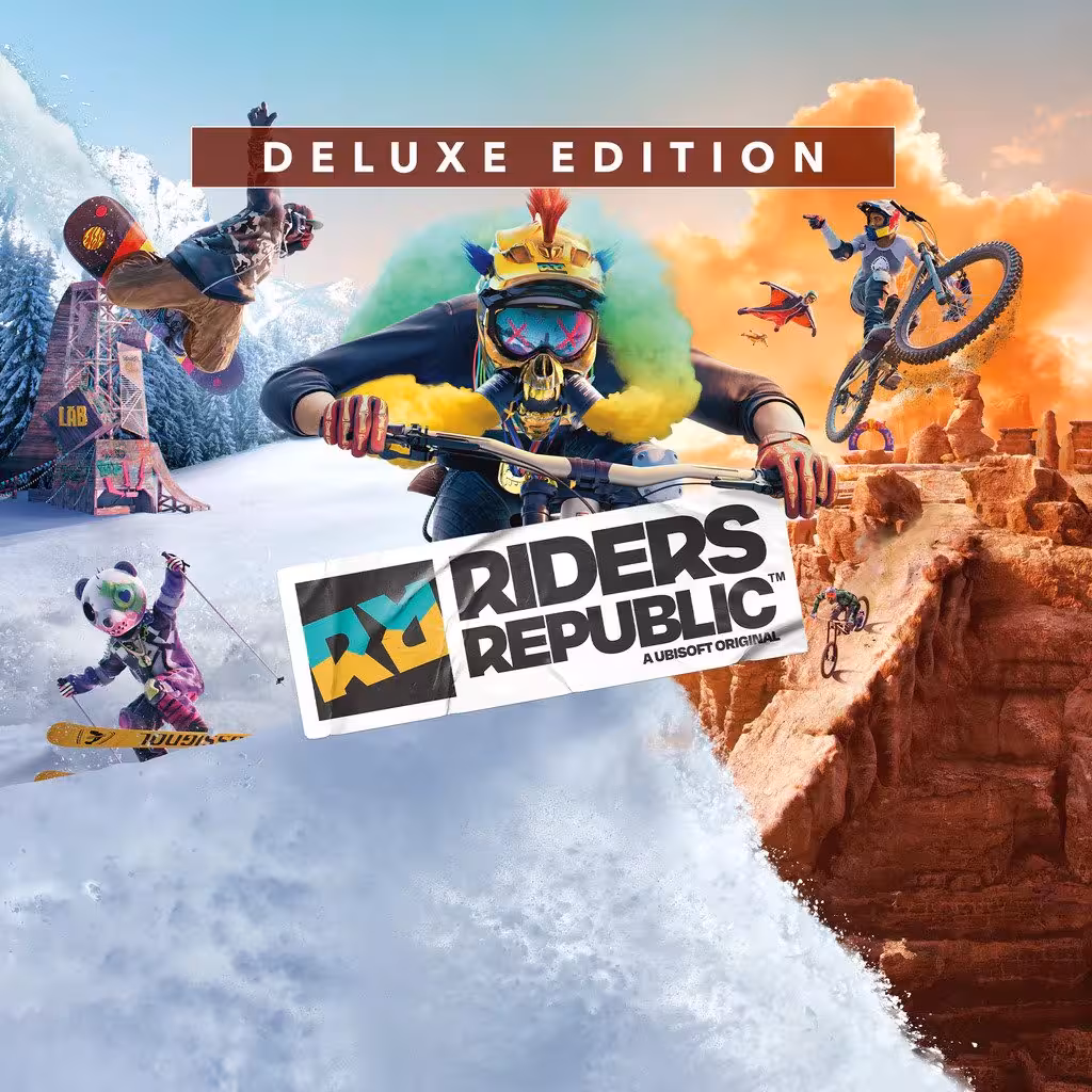 خرید بازی Riders Republic Deluxe Edition اکانت قانونی PS5 , PS4 با بهترین قیمت