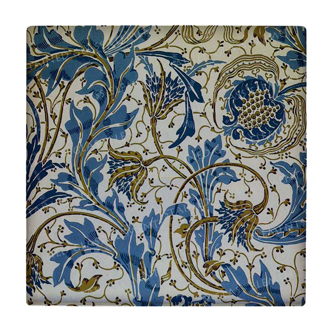 زیر لیوانی طرح گل و بوته کد    3245183_439