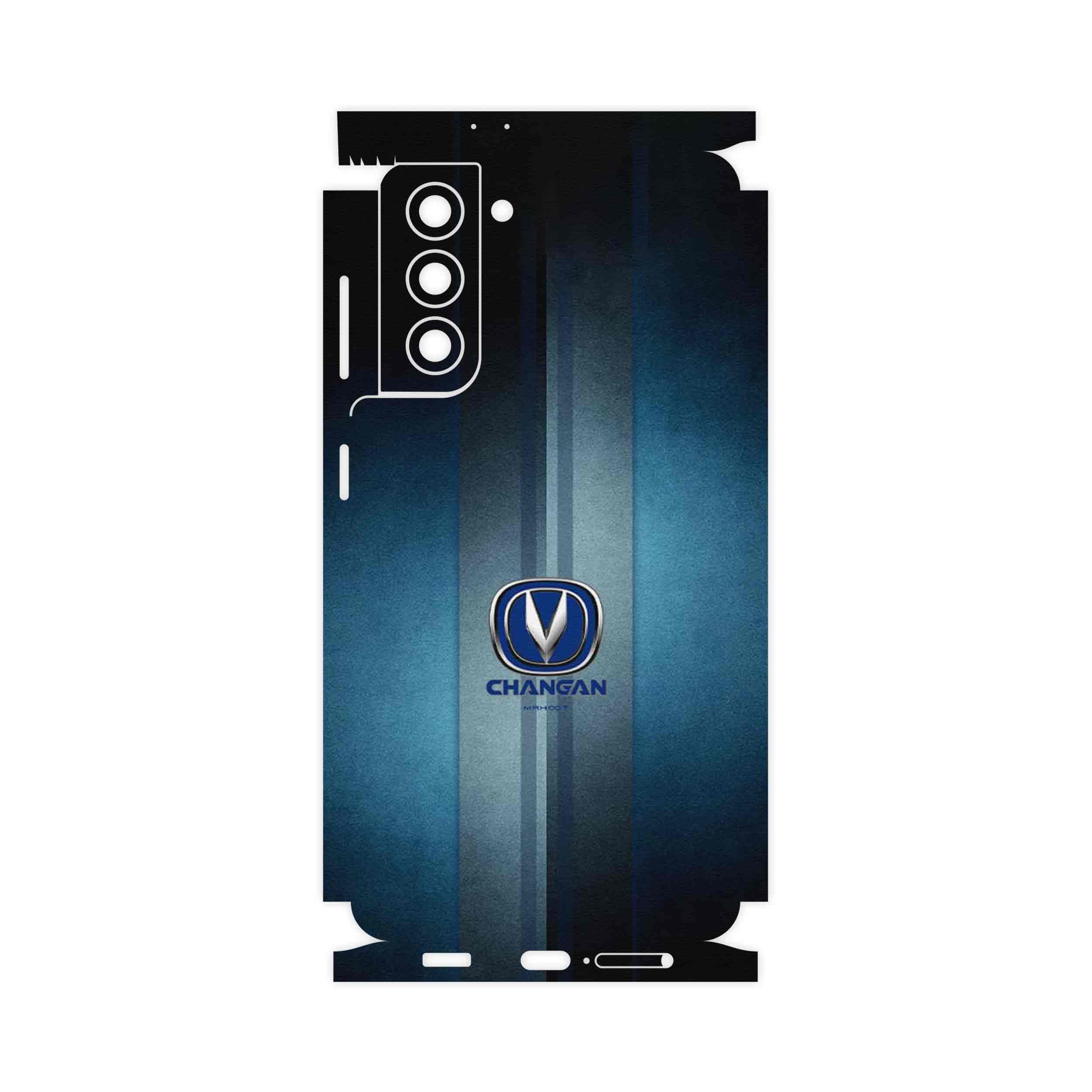 برچسب پوششی ماهوت مدل CHANGAN-FullSkin مناسب برای گوشی موبایل سامسونگ Galaxy S21 5G