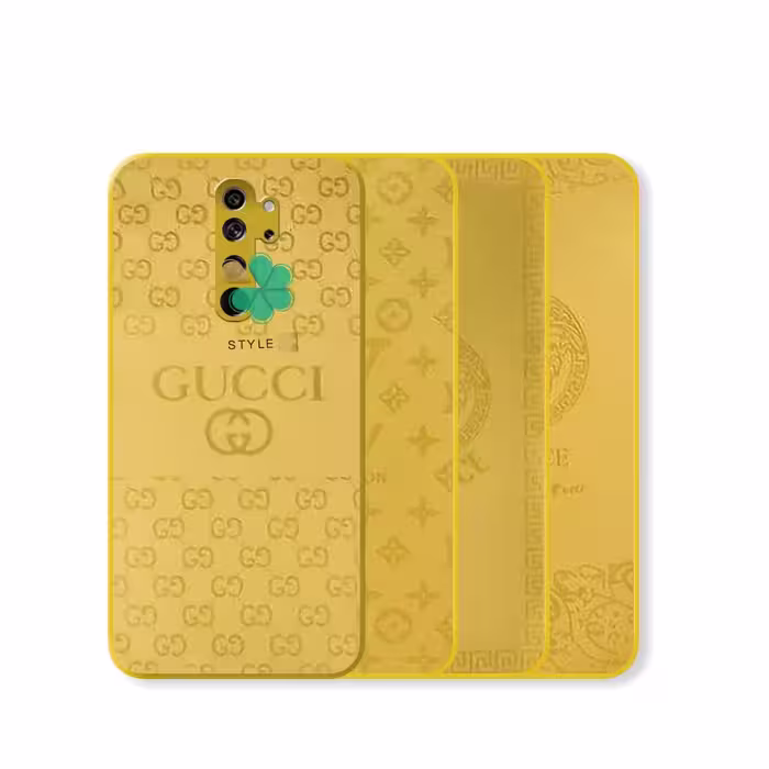 قاب لاکچری گوشی شیائومی Xiaomi Redmi Note 8 Pro طرح Gold