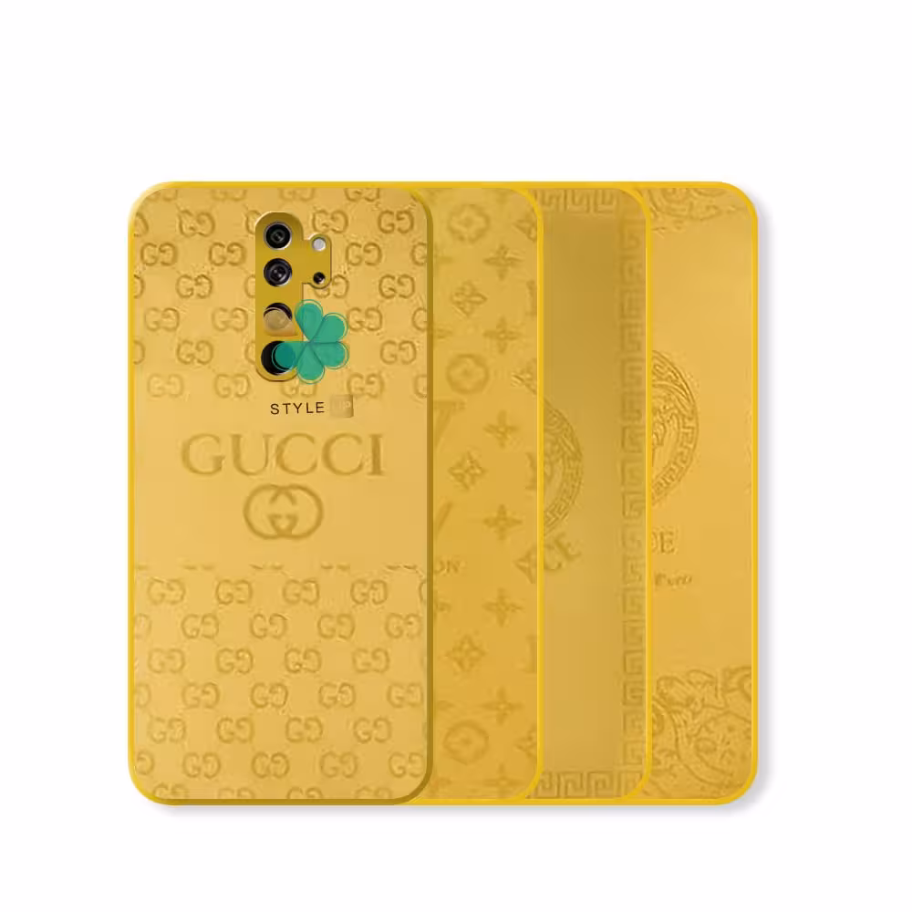 قاب لاکچری گوشی شیائومی Xiaomi Redmi Note 8 Pro طرح Gold