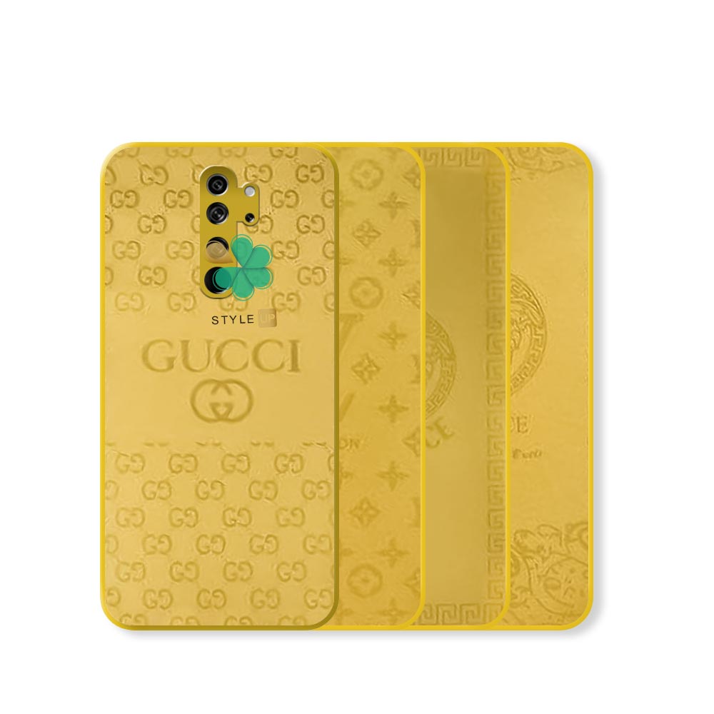 قاب لاکچری گوشی شیائومی Xiaomi Redmi Note 8 Pro طرح Gold