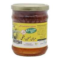 مربا عسلی به جنگلی ارگانیک گل سی 300 گرمی