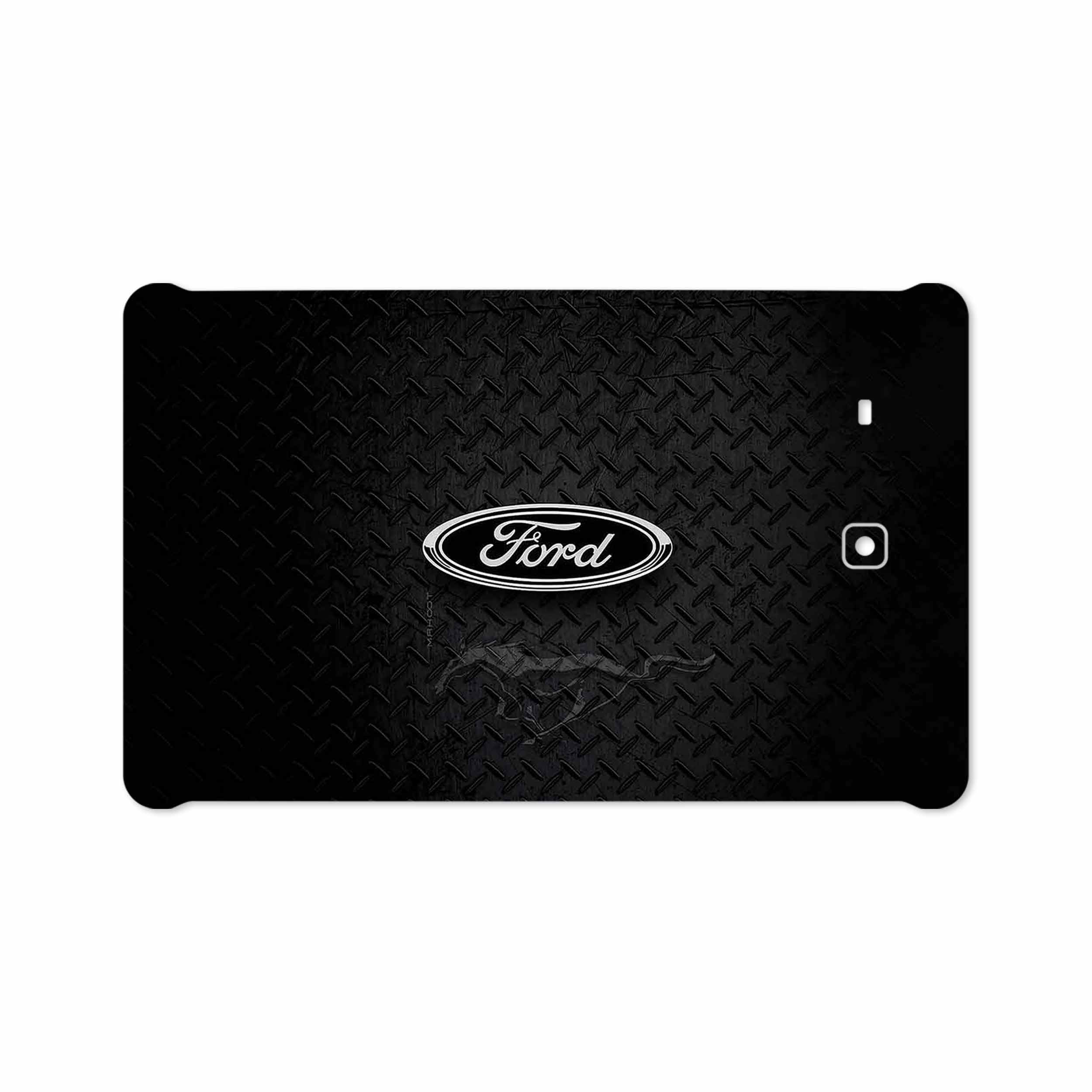 برچسب پوششی ماهوت مدل Ford Motor مناسب برای تبلت سامسونگ Galaxy Tab E 9.6 2015 T560