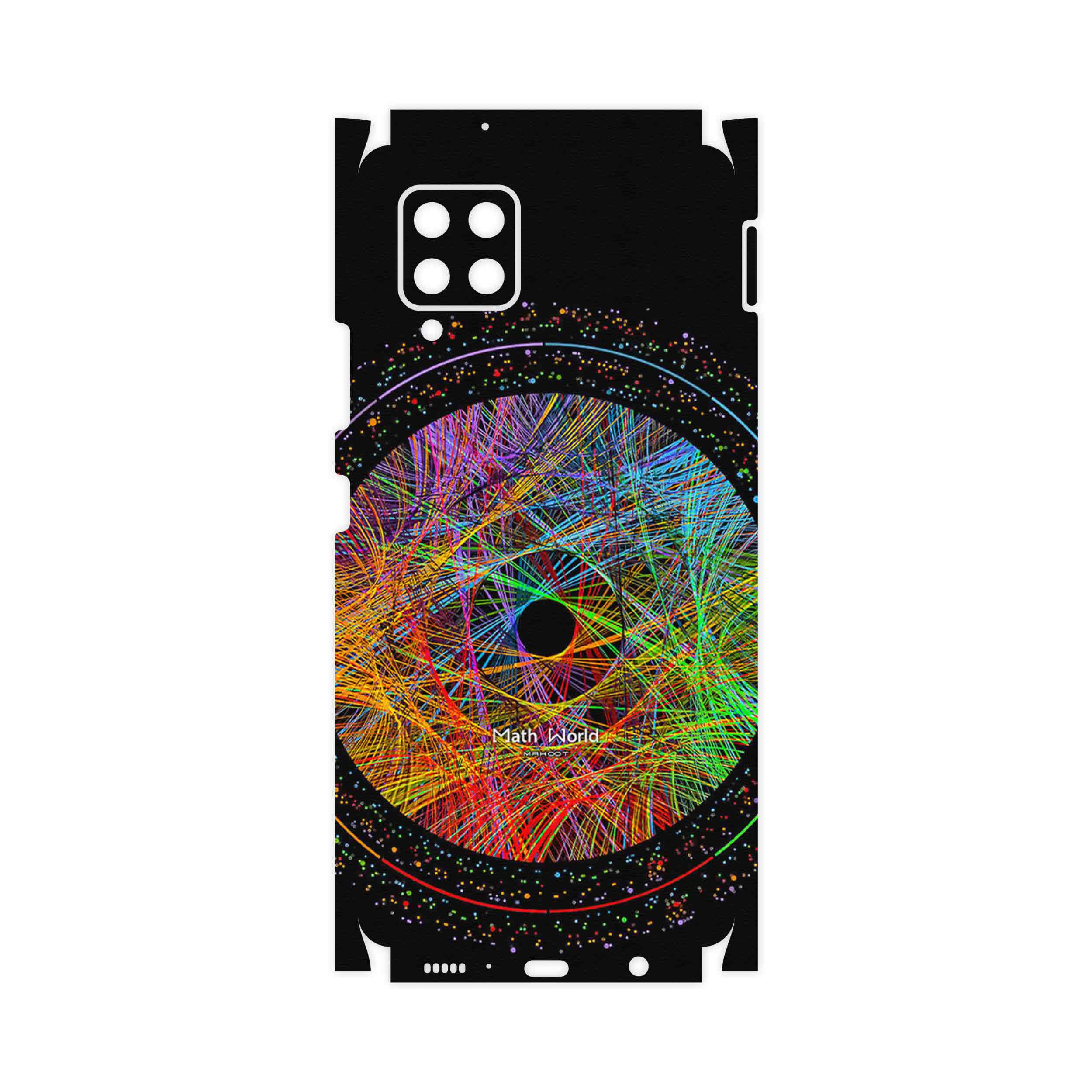 برچسب پوششی ماهوت مدل Mathematical Geometric Shape 2-FullSkin مناسب برای گوشی موبایل سامسونگ Galaxy A42