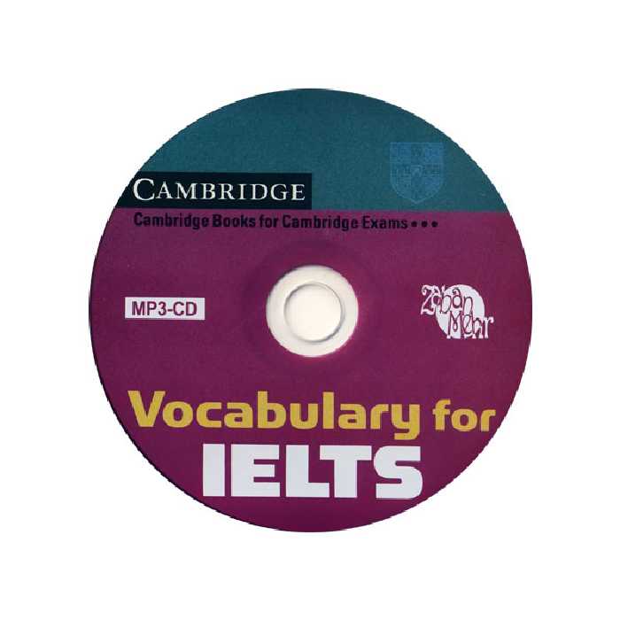  کتاب Vocabulary For Ielts اثر Pauline Cullen انتشارات زبان مهر 