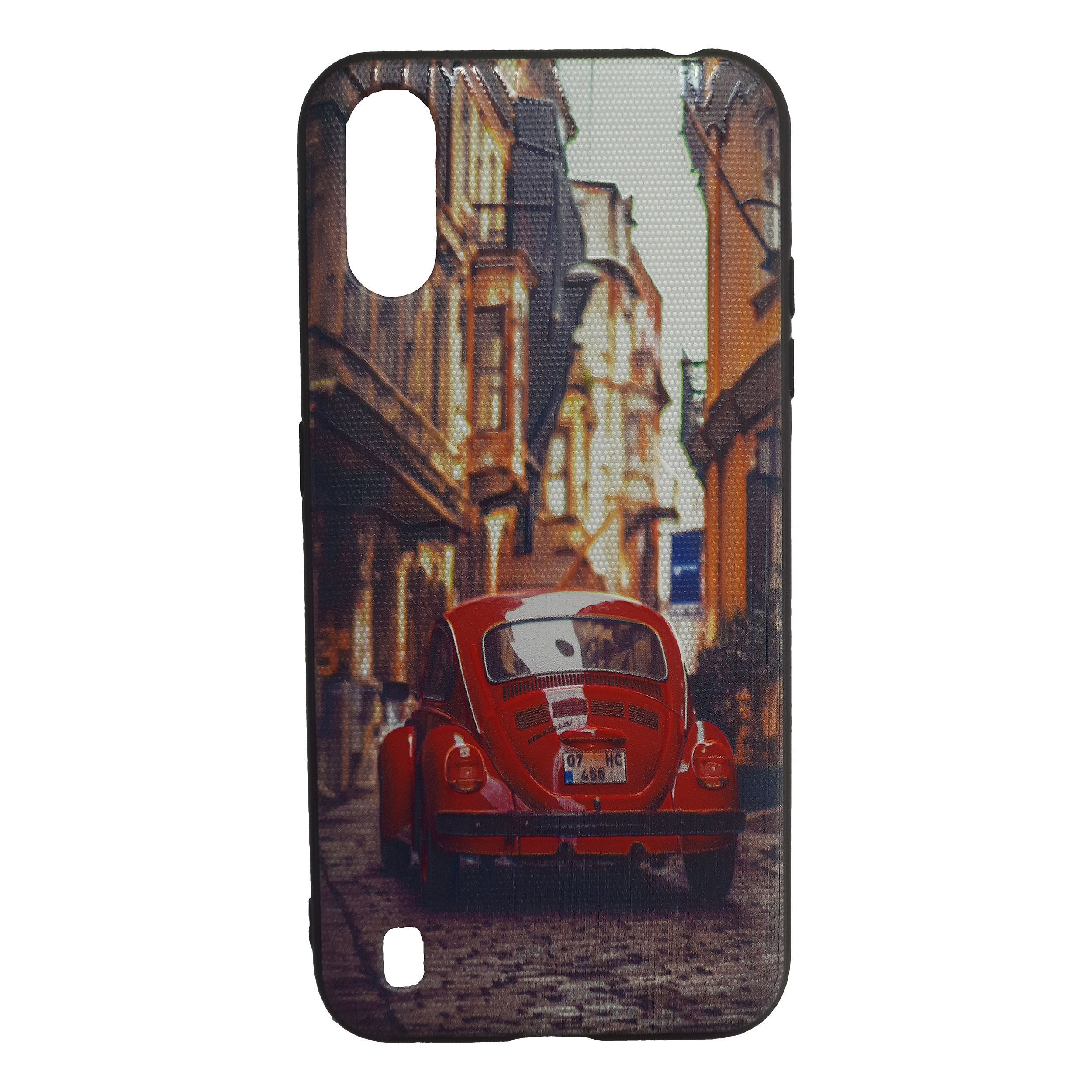 کاور طرح ماشین قدیمی کد 01 مناسب برای گوشی موبایل سامسونگ galaxy A01