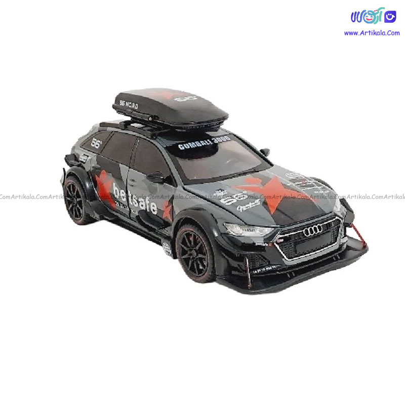 ماشین فلزی آئودی AUDI RS6 یک مقیاس 1:24