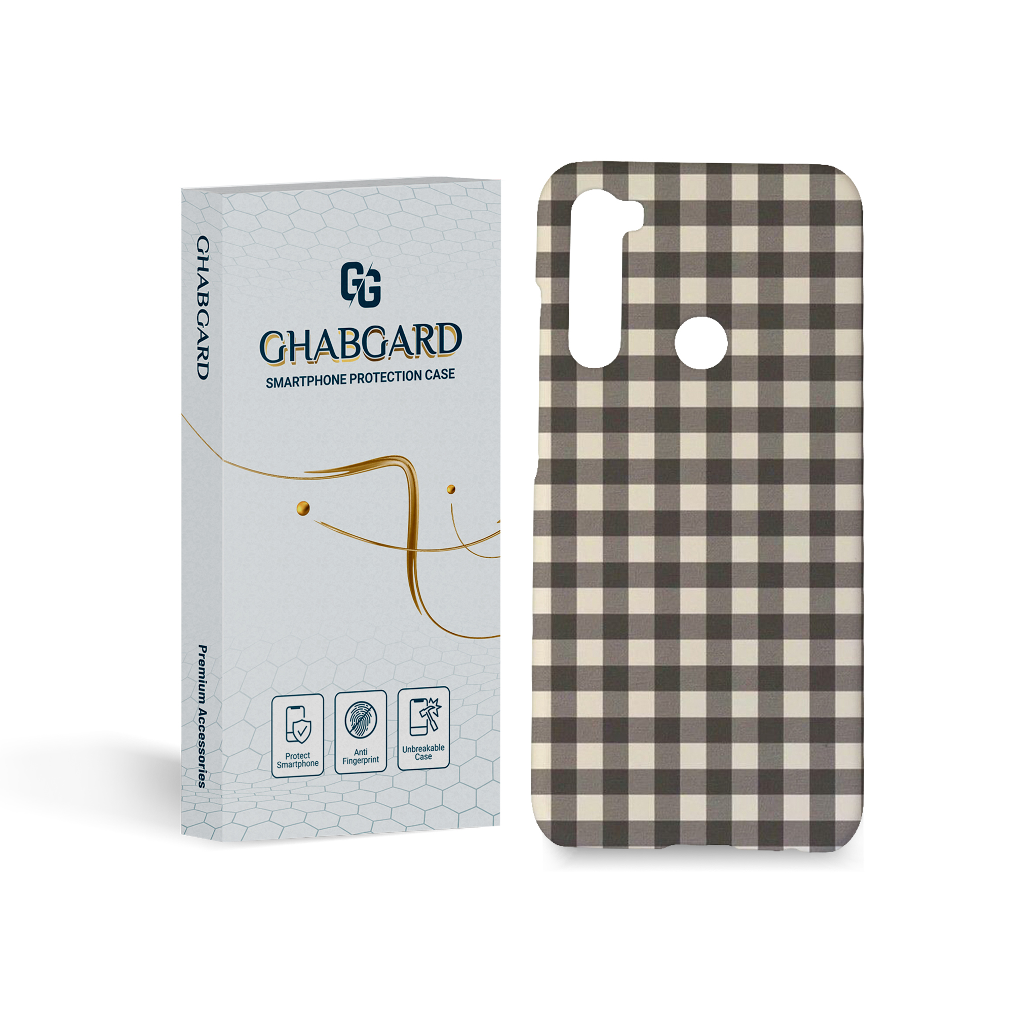  کاور قاب گارد مدل ساده مناسب برای گوشی موبایل شیائومی Mi note 8