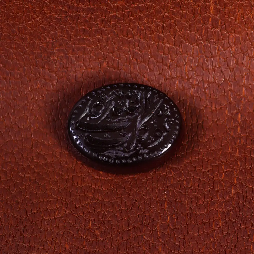 نگین عقیق کد 16523 - جواهری مشاهیر